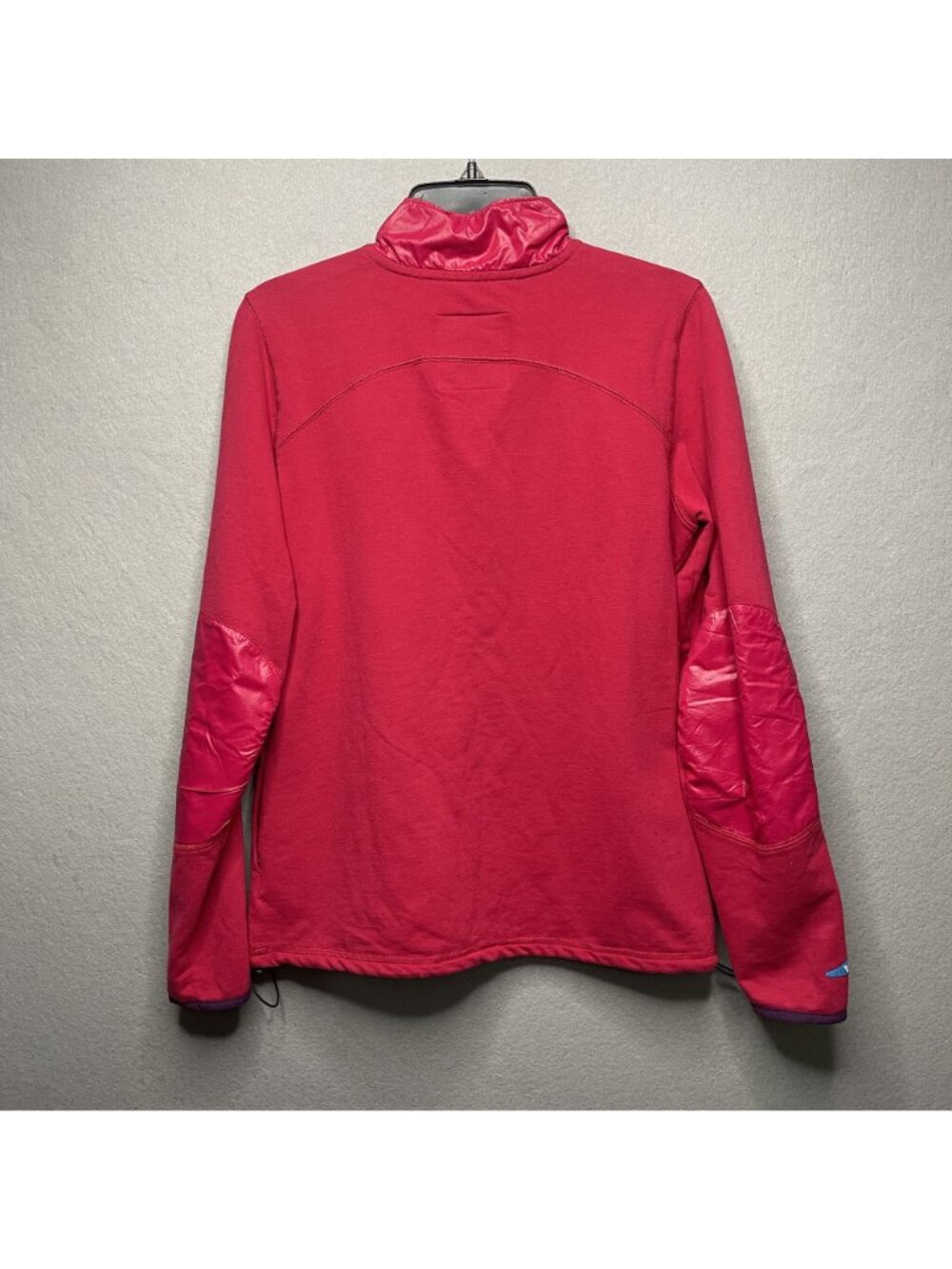 New Balance Heritage Red Full-Zip Jacket Women's M - Picture 5 of 7